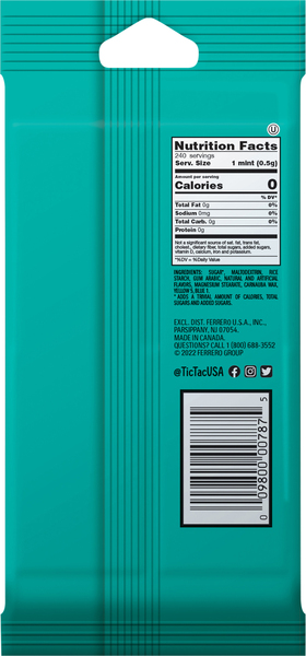 Back of Pack
