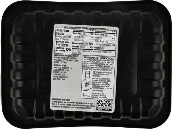 Back of Pack