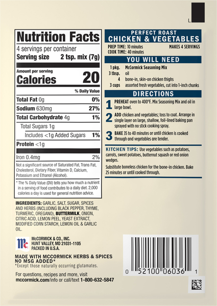 Back of Pack