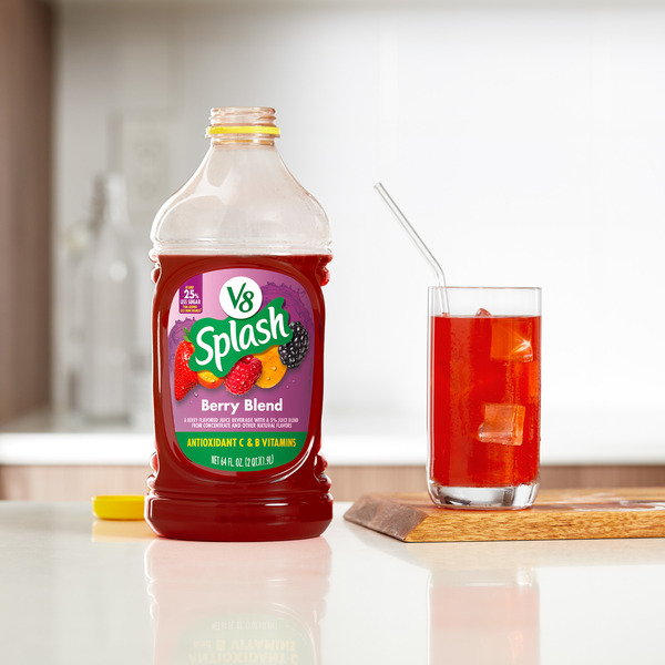 V8 outlet splash juice