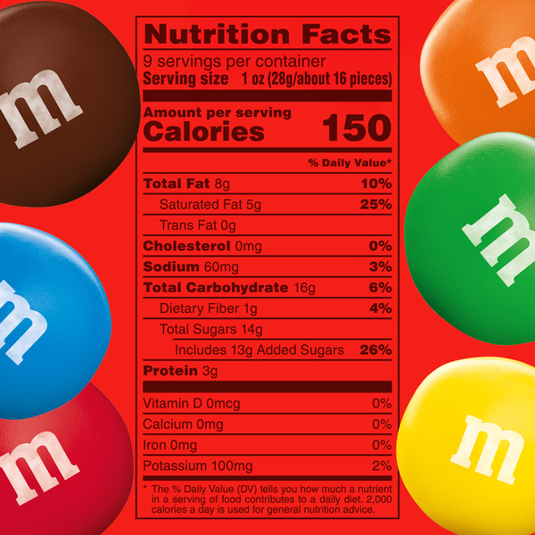 M&M'S Peanut Butter Milk Chocolate Candy Sharing Size Bag, 9.6 oz - Harris  Teeter