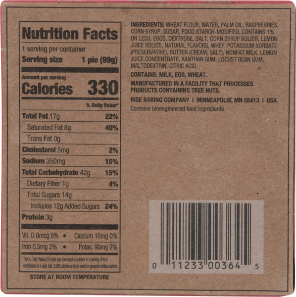 Back of Pack