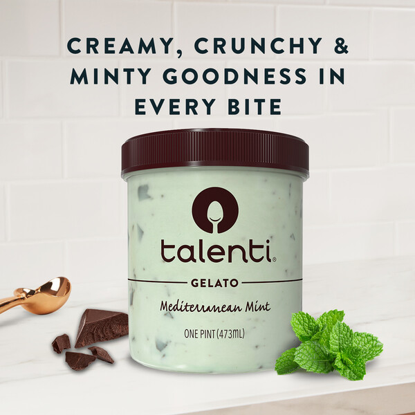 Talenti creates organic gelato line, 2019-02-04