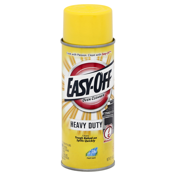 Easy off oven cleaner heavy hot sale duty