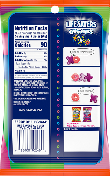 Back of Pack