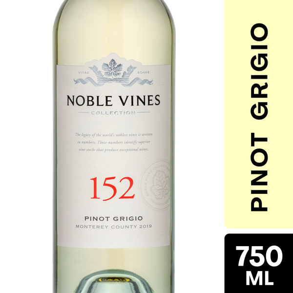 Noble vines pinot grigio online