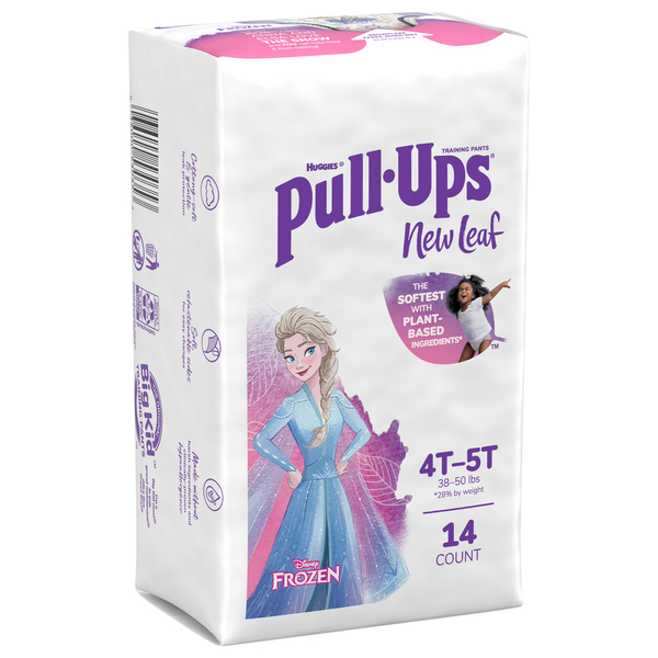 Huggies frozen pull ups deals