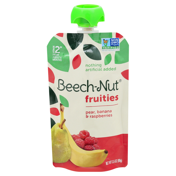 Beechnut puree clearance
