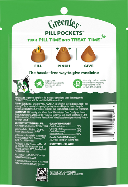 Back of Pack