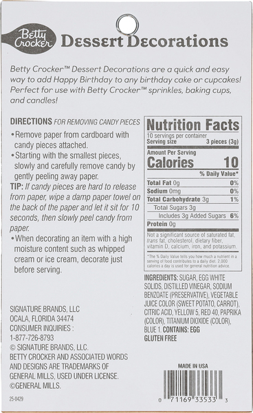 Back of Pack