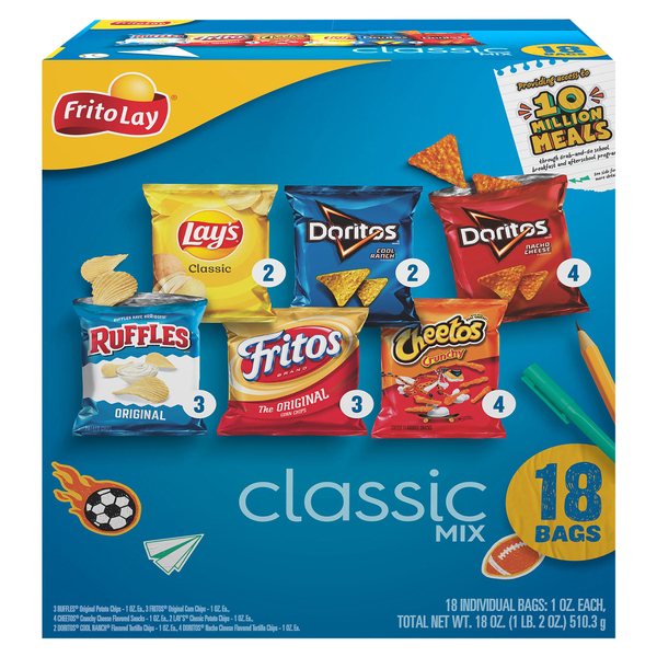 Cheetos Mix Ups Blue