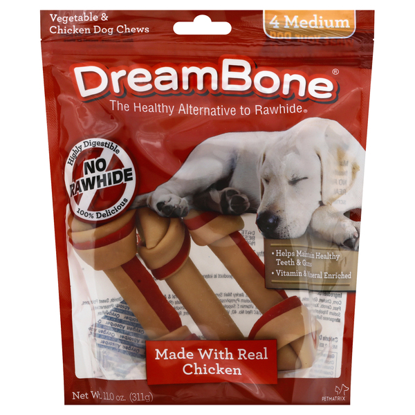 Dreambone peanut shop butter bones