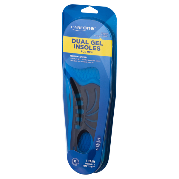 Mens sales gel insoles