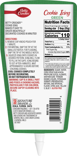 Back of Pack