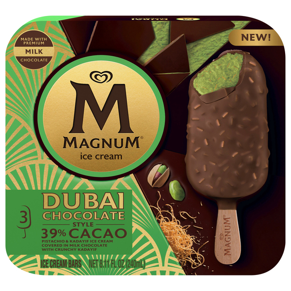 Magnum Magnum Dubai Chocolate Style Bar 3 Ct — product image
