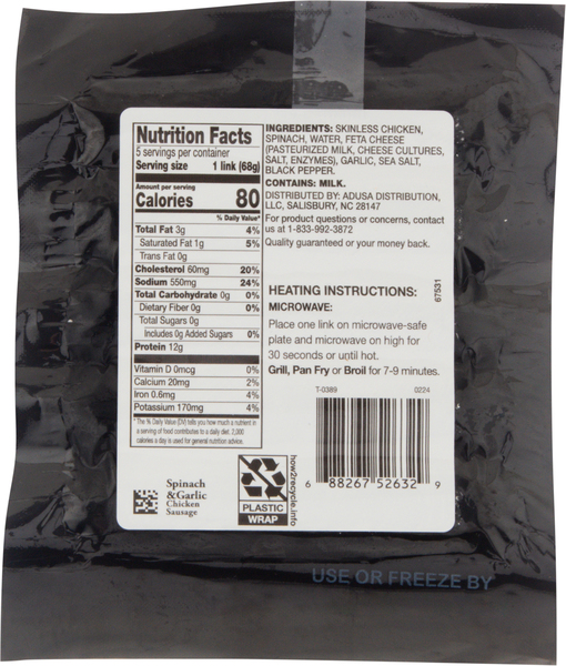 Back of Pack