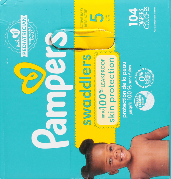 Pampers size l hotsell