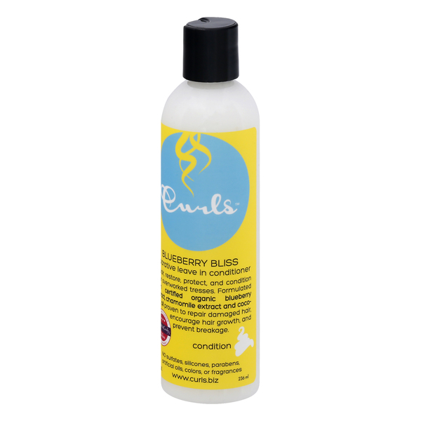 Curls blueberry bliss leave in sale