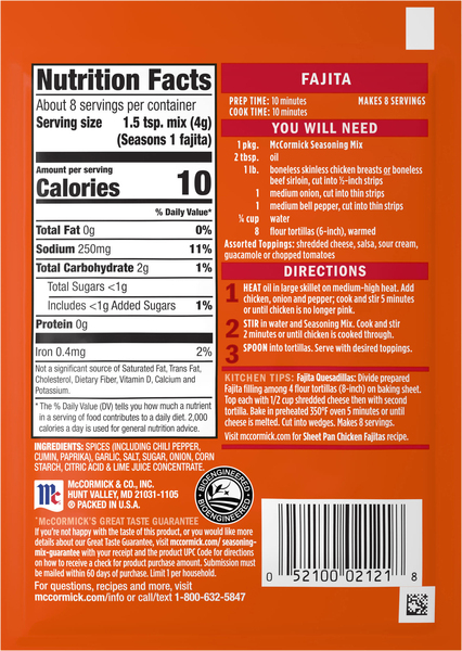 Back of Pack