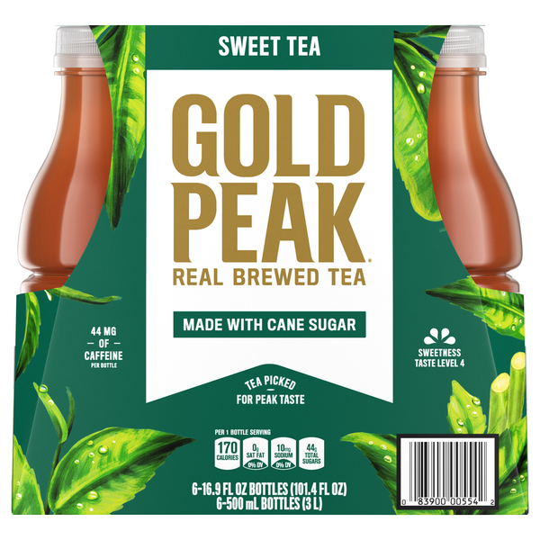 Pure Leaf Real Brewed Sweet Tea, 16.9 oz. bottles, 18 pk.