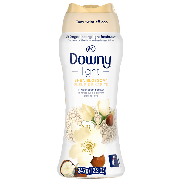 Downy Light Laundry Scent Booster Beads for Washer, White Lavender