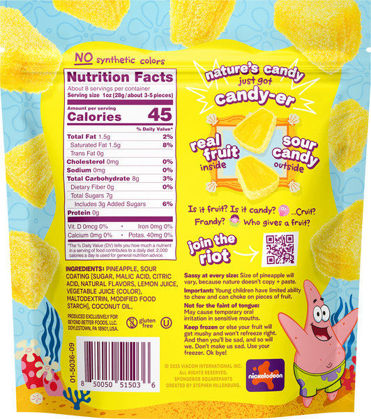 Back of Pack
