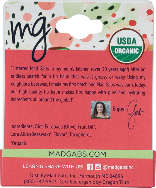 Back of Pack