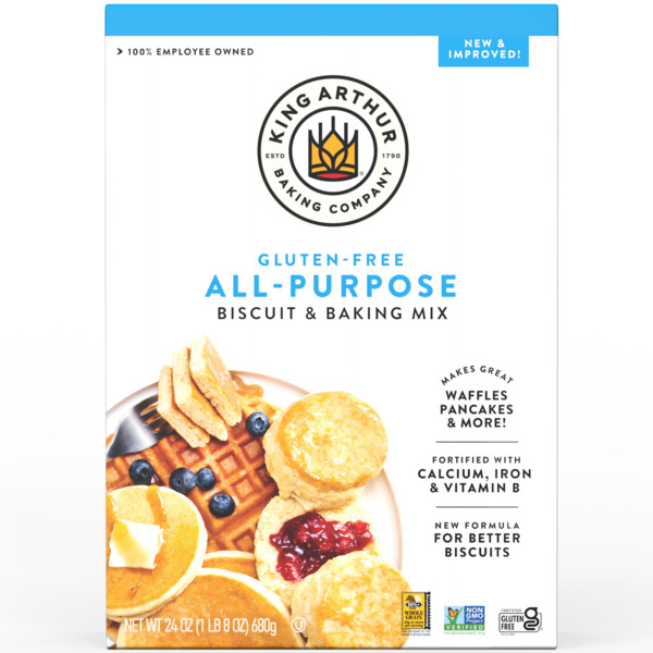 King Arthur Gluten Free All Purpose Baking Mix 24 oz box Stop Shop