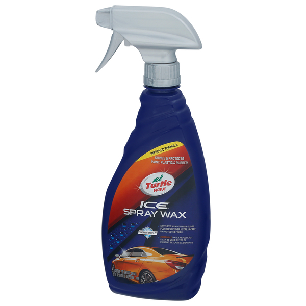 Turtle Wax ICE Premium Car Care Spray Wax, 20 oz