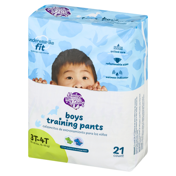 Save on Always My Baby 3T-4T Training Pants Boys 32-40 lbs Order Online  Delivery
