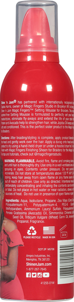 Back of Pack