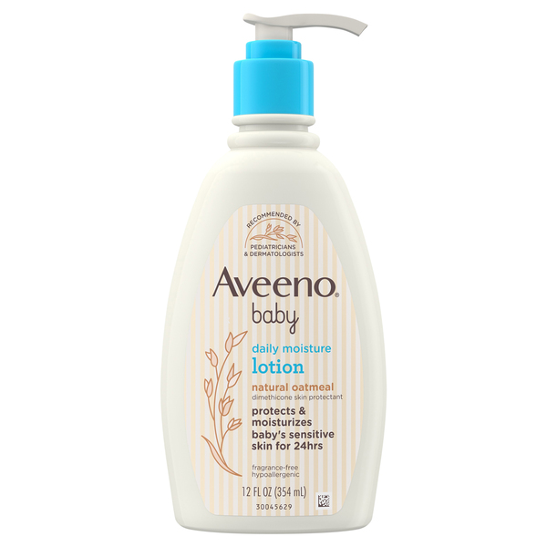 Aveeno baby daily moisture lotion best sale fragrance free