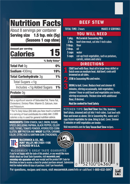 Back of Pack