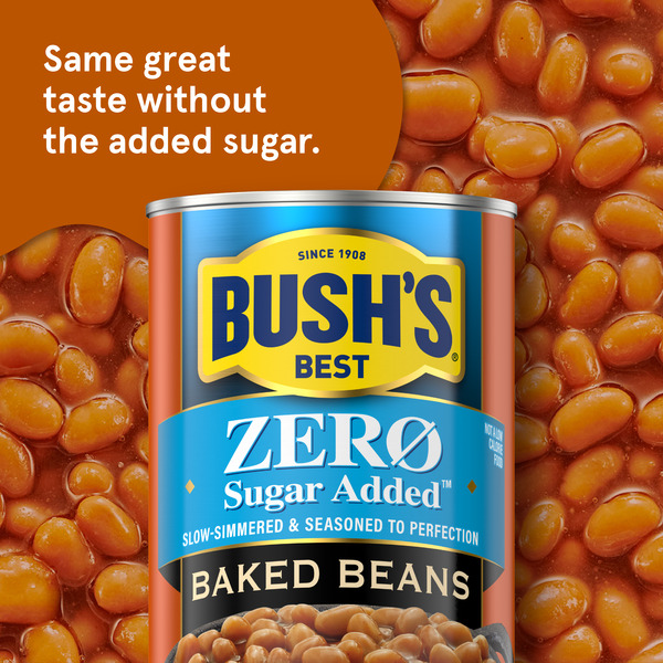 Bush's Best Baked Beans Zero Sugar Added - 27.5 oz can | Giant