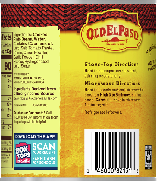 Back of Pack