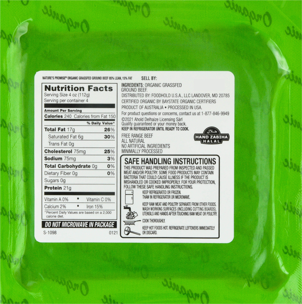 Back of Pack