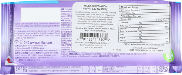 Back of Pack