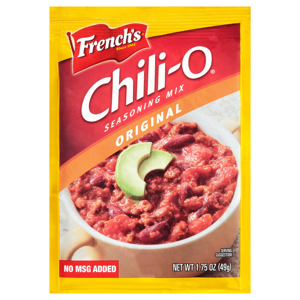 Chili 2025 mix packet