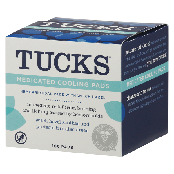 Tucks Medicated Hemmorhoid Pad, Shop