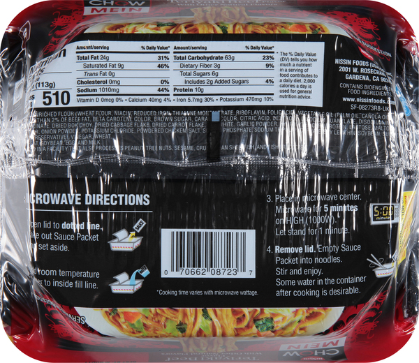 Back of Pack