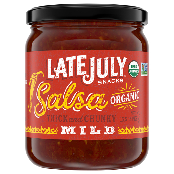 Taco Bell Mild Thick N' Chunky Salsa, 16 oz Jar 