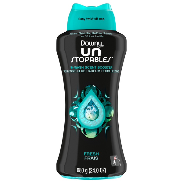 Downy Unstopables Fresh In Wash Scent Booster 24 oz btl GIANT