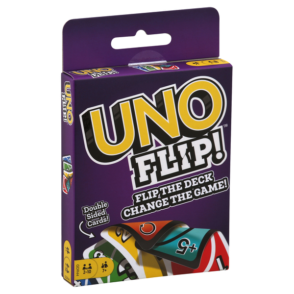 Uno Flip! Card Game - New