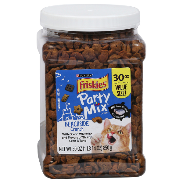 Friskies party mix 30 oz discount
