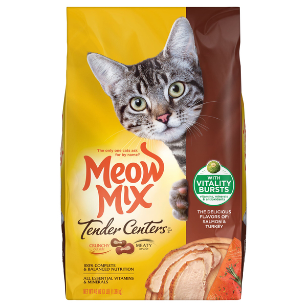 Types of dry cat food on sale