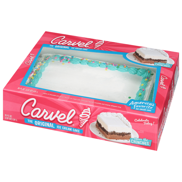 Carvel Ice Cream Cake Original Lil' Love