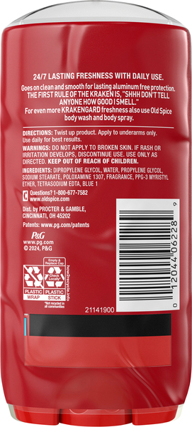 Back of Pack