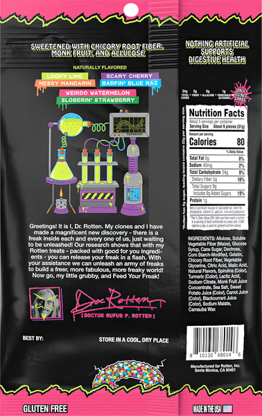 Back of Pack
