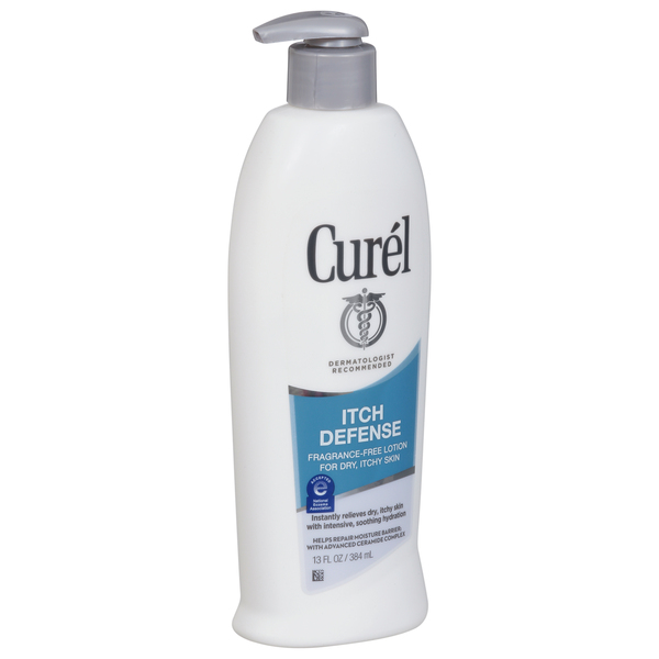 Curel on sale itch defense