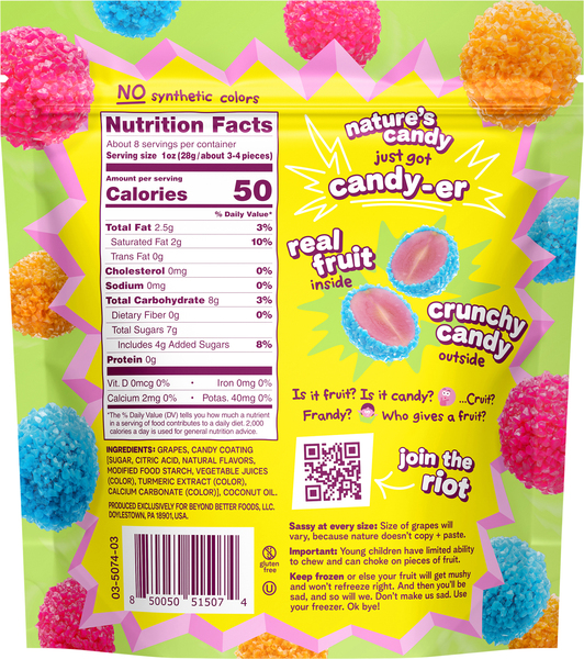 Back of Pack